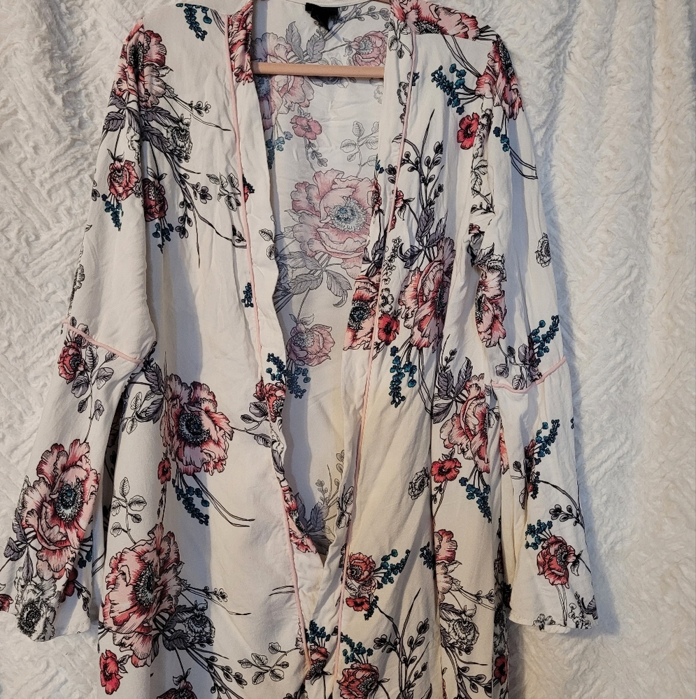 Floral Kimono Cardigan